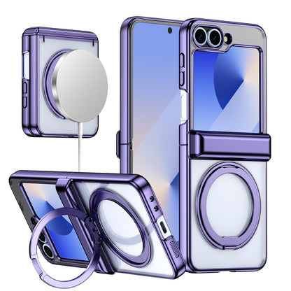 Metal MagSafe Kickstand Case for Galaxy Z Flip Series