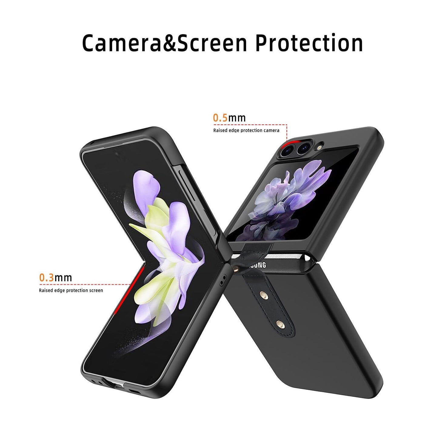 Ultra-thin Shockproof Case for Samsung Galaxy Z Flip 5