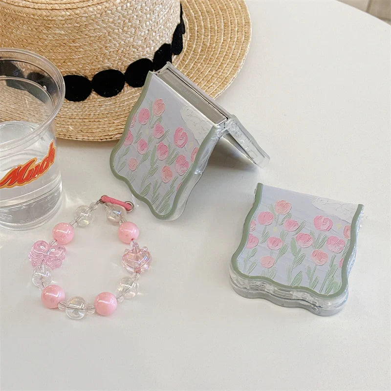 Cute Tulip Flower Case for Samsung Galaxy Z Flip 3/4/5