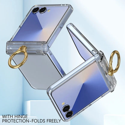 Ring Kickstand Clear Case