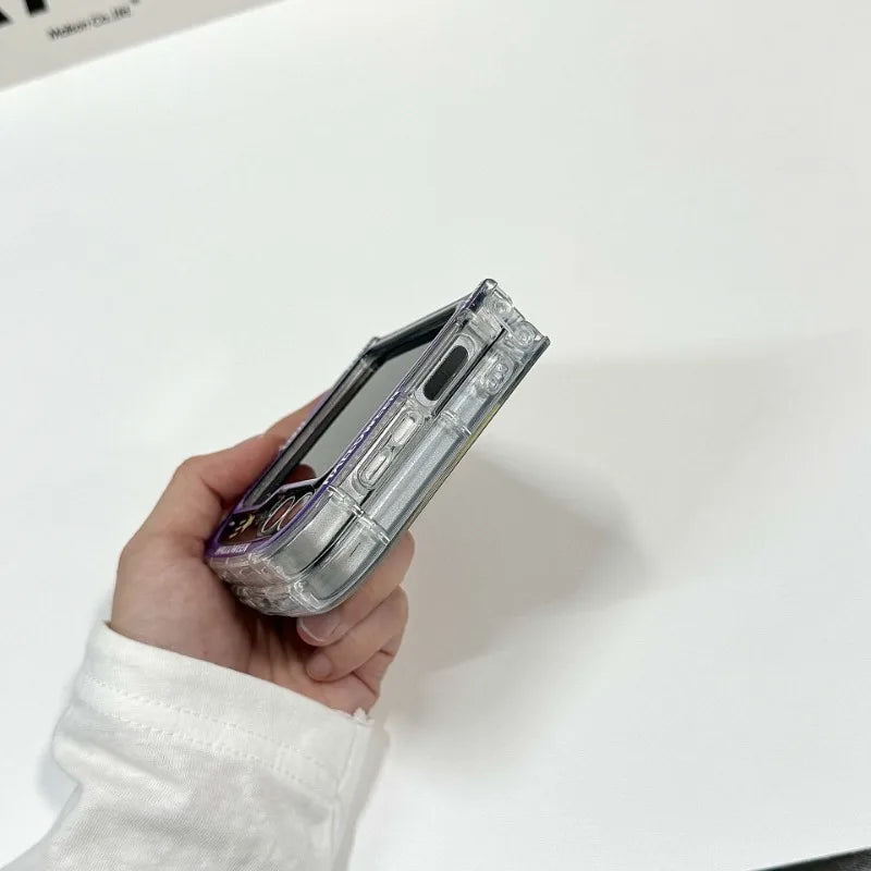 Happy Halloween Ghost Case for Samsung Galaxy Z Flip 3/4/5/6