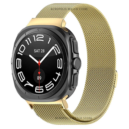 Magnetic Stainless Steel Band for Samsung Galaxy Watch 7 Ultra