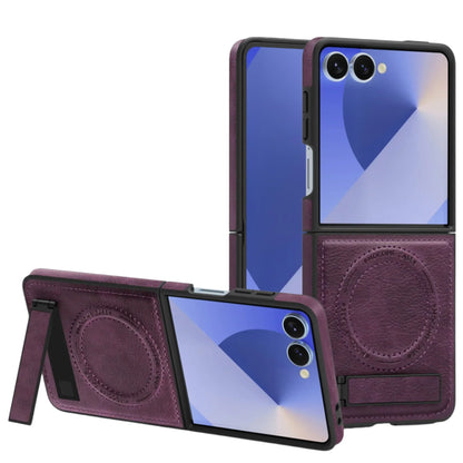 Elegant Leather Magnetic Stand Case