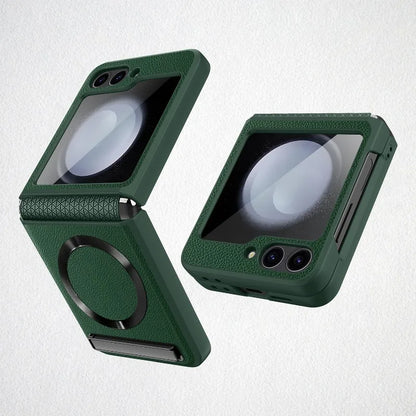 Leather Case & Kickstand