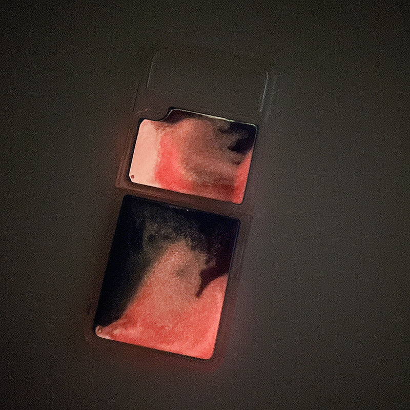 Glitter Neon Phone Case For Samsung Galaxy Z Flip 4