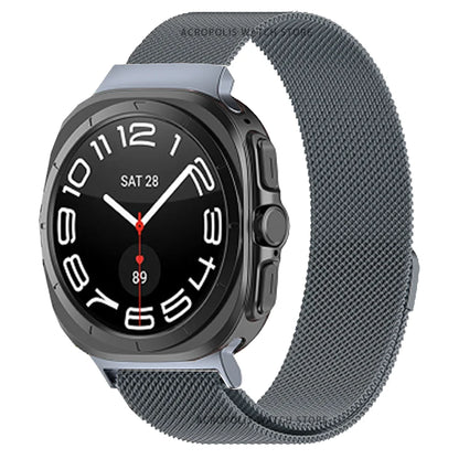 Magnetic Stainless Steel Band for Samsung Galaxy Watch 7 Ultra