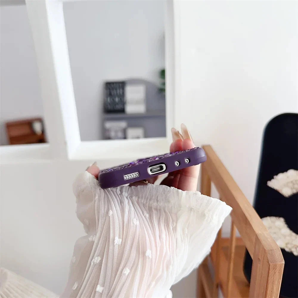 Glitter Diamond Luxury Case for Samsung Galaxy Z Flip 3/4/5