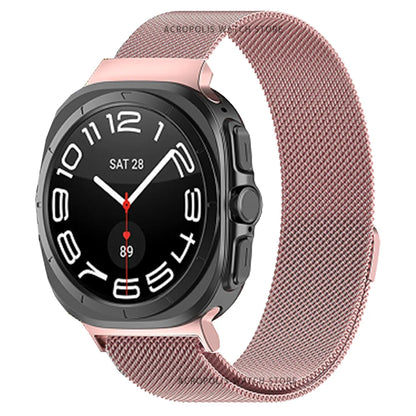 Magnetic Stainless Steel Band for Samsung Galaxy Watch 7 Ultra