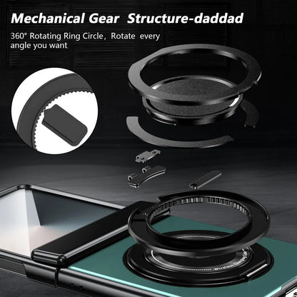 Magnetic Ring Stand Case