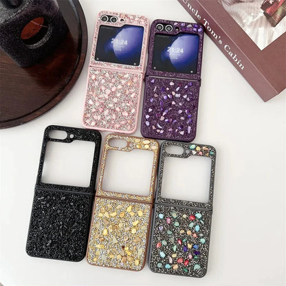 Glitter Diamond Luxury Case for Samsung Galaxy Z Flip 3/4/5