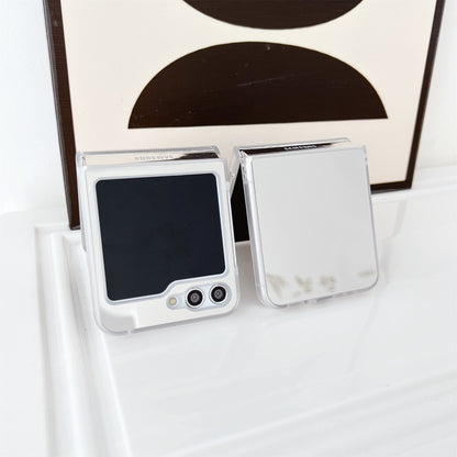 Luxury Shockproof Mirror Case for Samsung Galaxy Z Flip 5