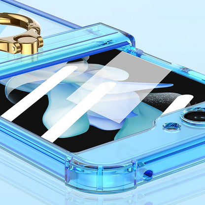 Luxury Hard Case With Ring for Samsung Galaxy Z Flip 5