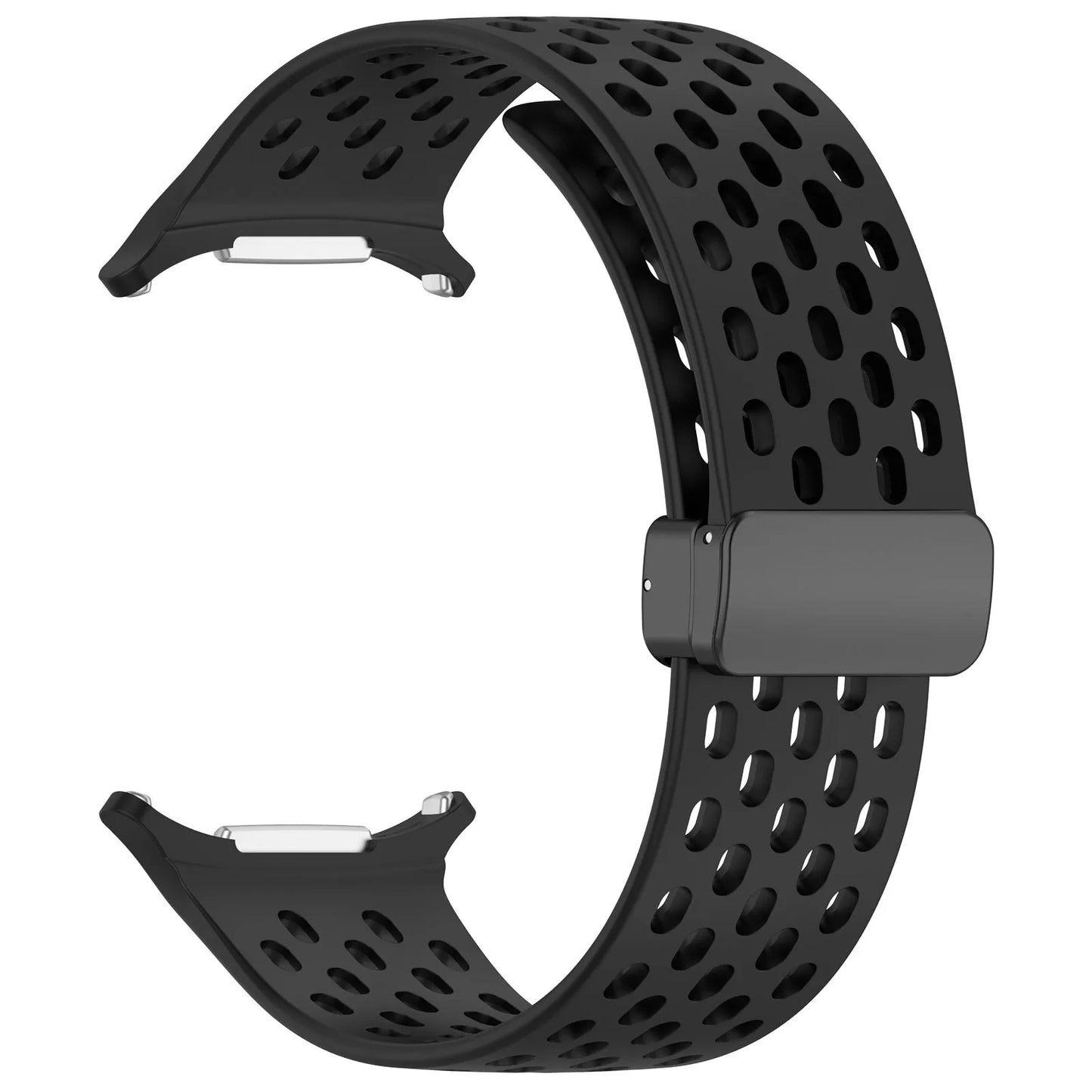 Soft Silicone Magnetic Band for Samsung Galaxy Watch 7 Ultra