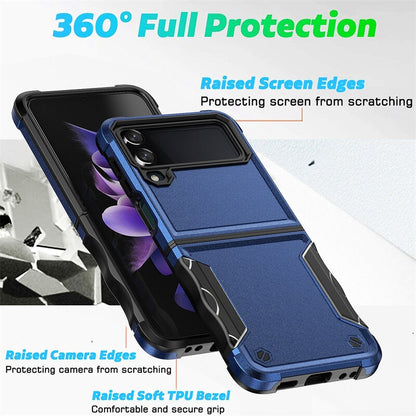 Shockproof Armor Galaxy Z Flip 4 Case
