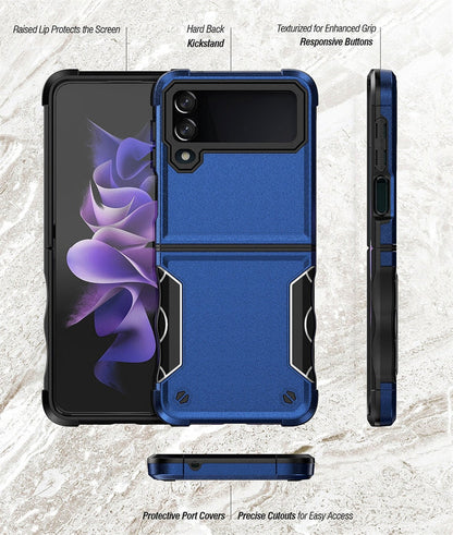 Shockproof Armor Galaxy Z Flip 4 Case