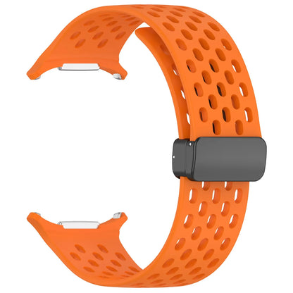 Soft Silicone Magnetic Band for Samsung Galaxy Watch 7 Ultra