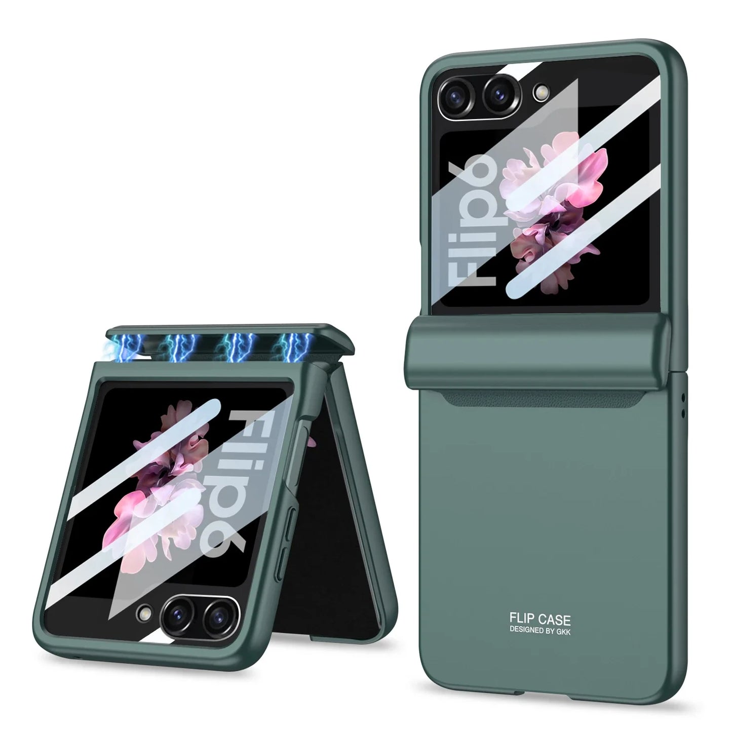 Shockproof Case & Hinge Protection