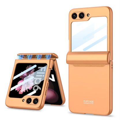 Magnetic Clear Hinge Case