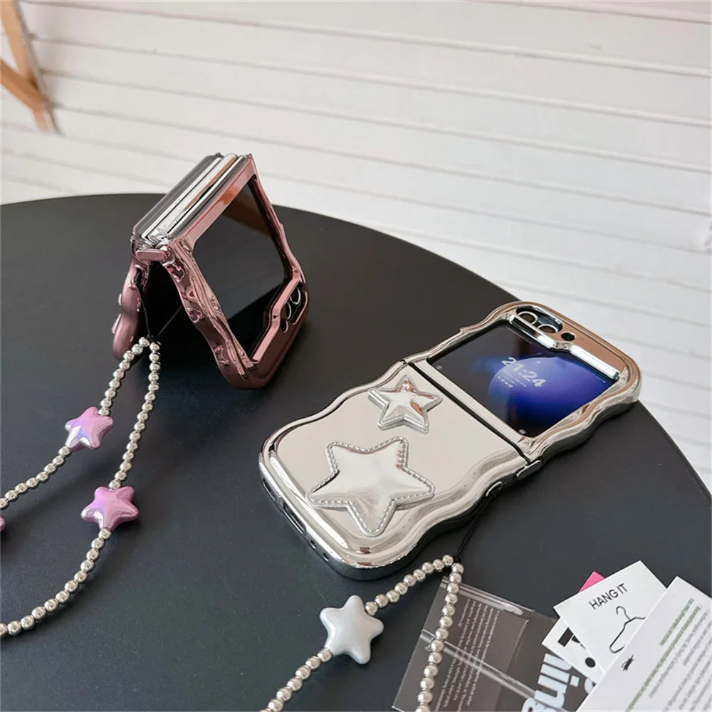 3D Star Matte Case for Samsung Galaxy Z Flip Series