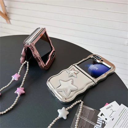 3D Star Matte Case for Samsung Galaxy Z Flip Series