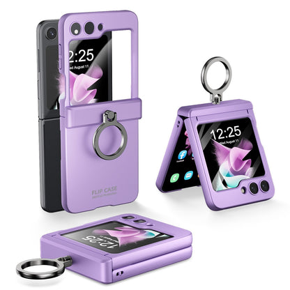 Shockproof Case with Ring Bracket for Samsung Galaxy Z Flip 5