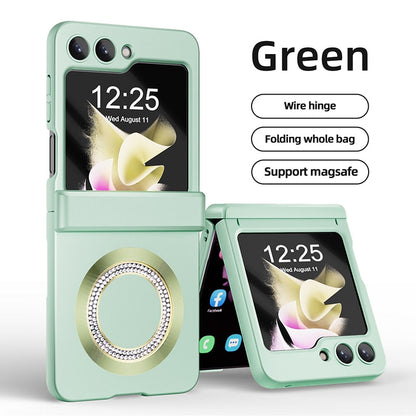 Magsafe Matte Magnetic Wireless Charging Case For Samsung Galaxy Z Flip 5