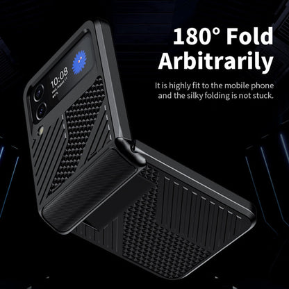 Shockproof Armor Case Hinge Protective Cover For Samsung Galaxy Z Flip 4