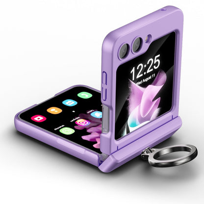 Magnetic Wireless Charging Case with Bracket For Samsung Galaxy Z Flip 5