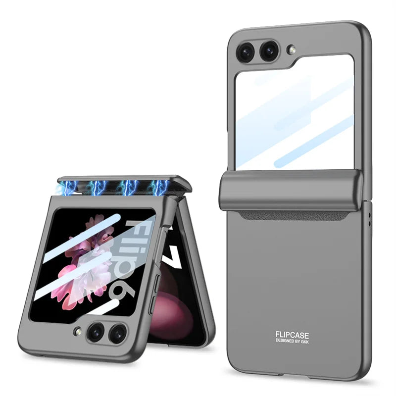 Magnetic Clear Hinge Case