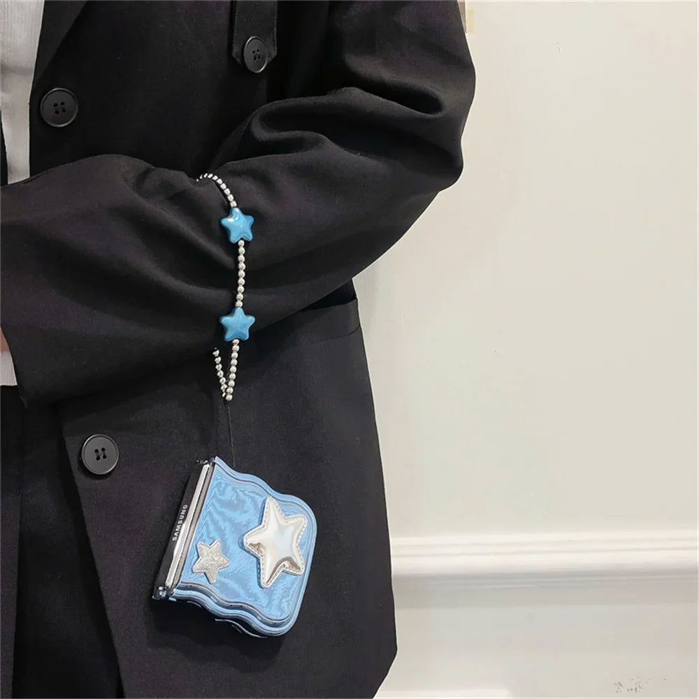 3D Star Matte Case for Samsung Galaxy Z Flip Series