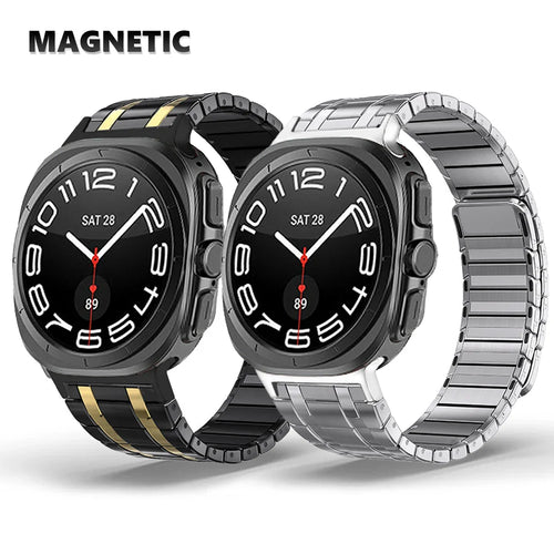 Stainless Steel Strap for Samsung Galaxy Watch 7 Ultra