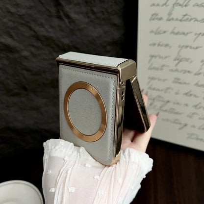 Luxury Leather MagSafe Case