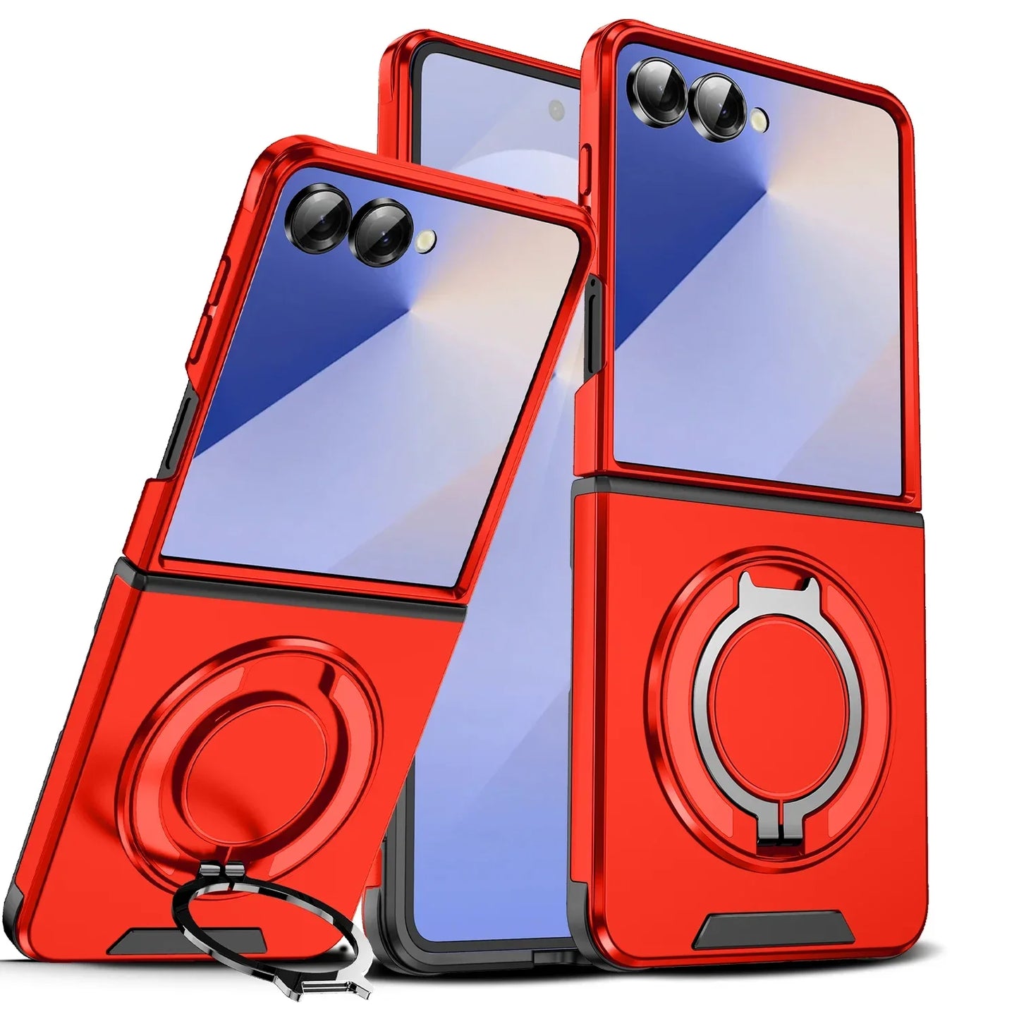 Rugged Magnetic Ring Case