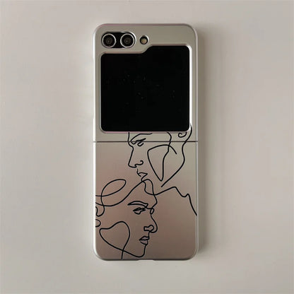 Cute Cartoon Bracelet Case for Samsung Galaxy Z Flip