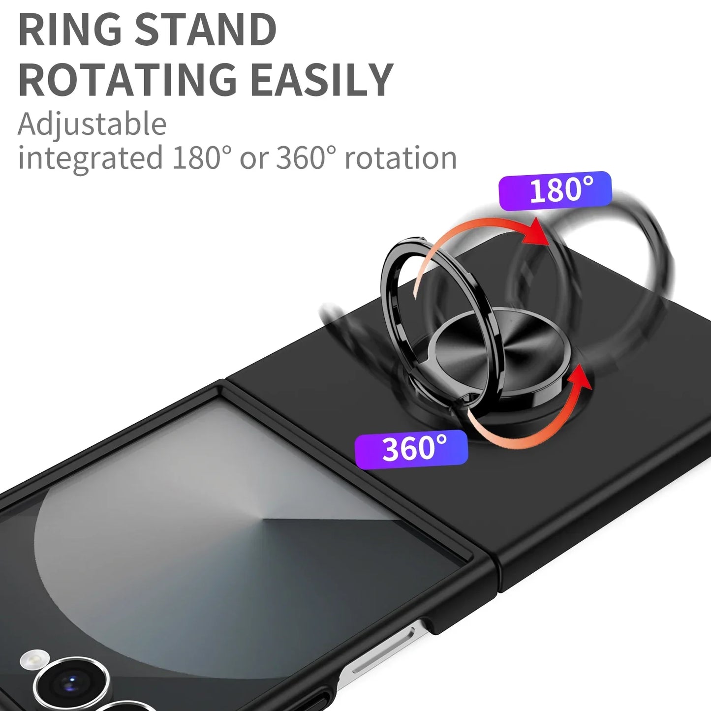 Ring Stand Armor Case