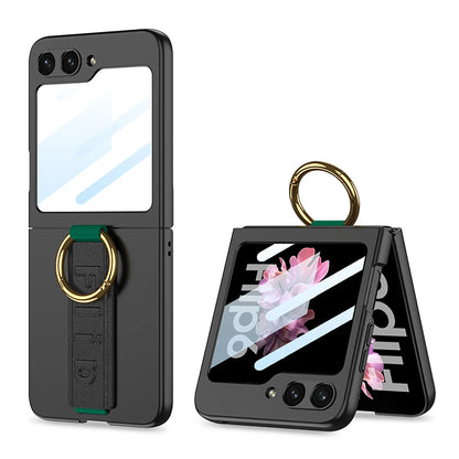 Ultra Thin Case with Strap for Samsung Galaxy Z Flip 6