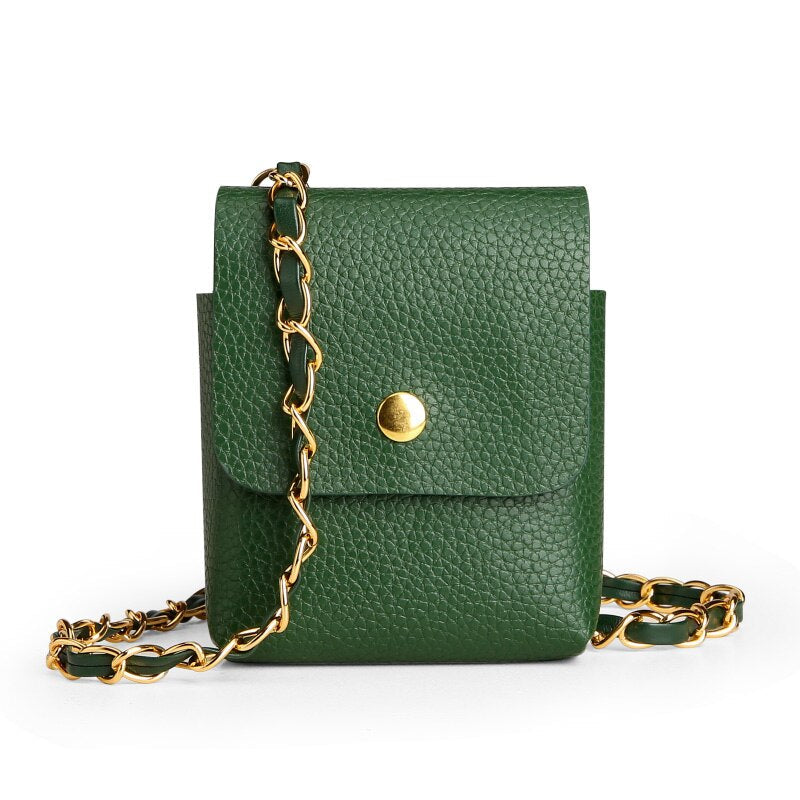 Crossbody Leather Mini Phone Bag For Samsung Galaxy Z Flip 4