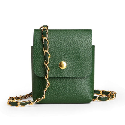 Crossbody Leather Mini Phone Bag For Samsung Galaxy Z Flip 4