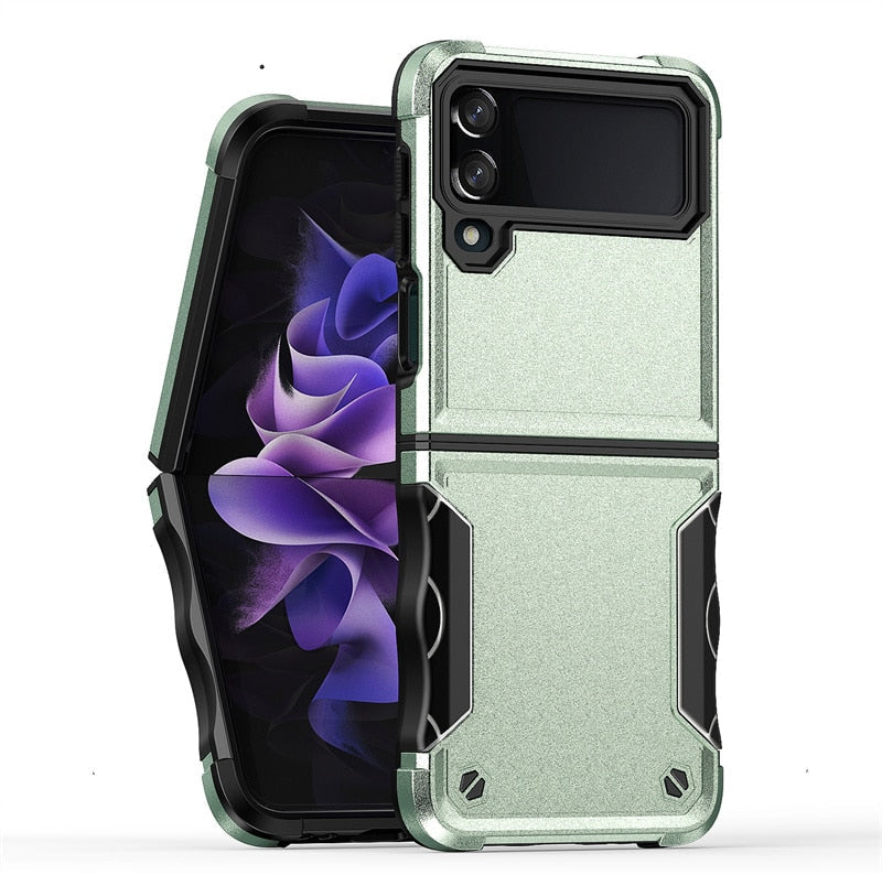 Shockproof Armor Galaxy Z Flip 4 Case