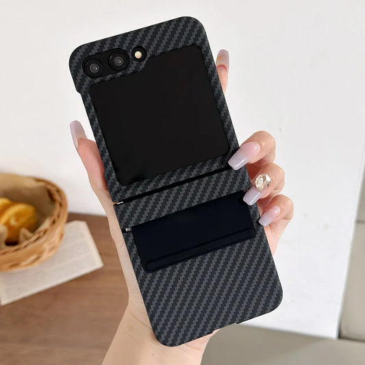 Carbon Fiber Case With Hinge Protection