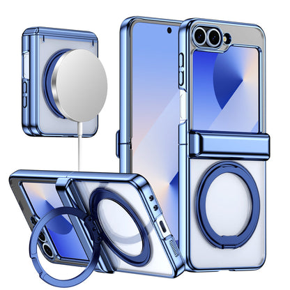 Metal MagSafe Kickstand Case for Galaxy Z Flip Series