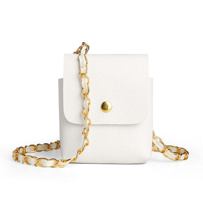 Crossbody Leather Mini Phone Bag For Samsung Galaxy Z Flip 4