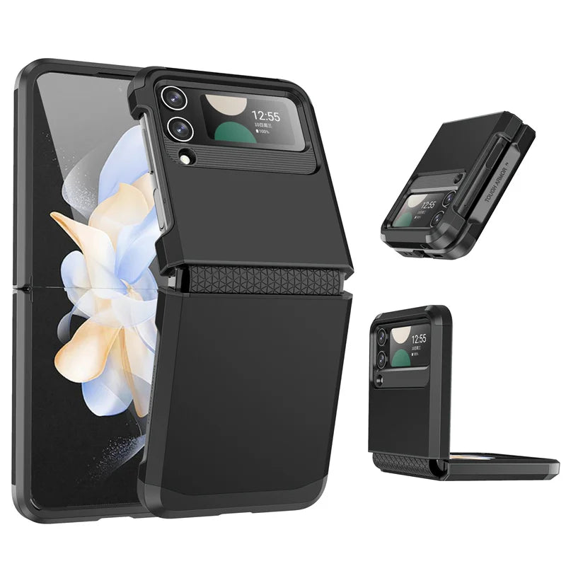 Heavy-Duty Shockproof Armor Case for Galaxy Z Flip