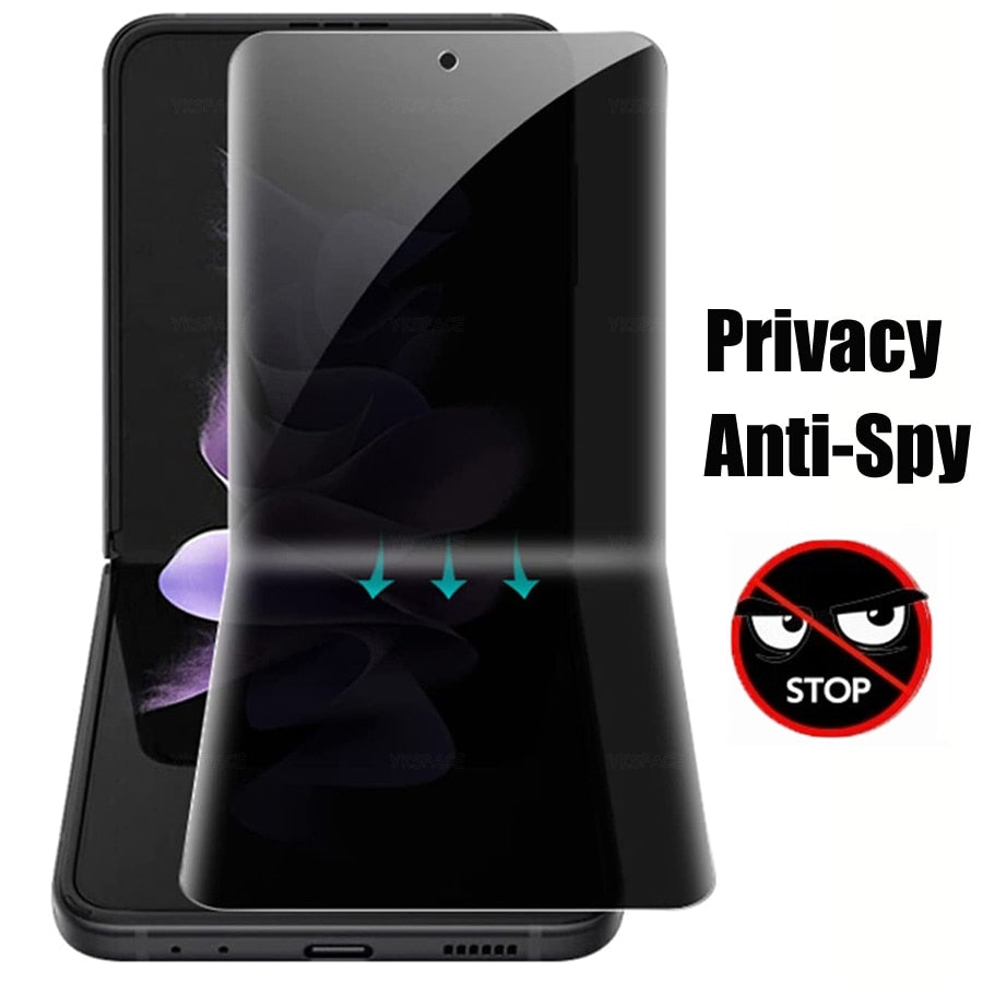 Privacy Anti Spy Screen Protector For Samsung Galaxy Z Flip Series