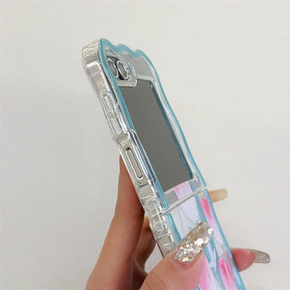 Cute Tulip Flower Case for Samsung Galaxy Z Flip 3/4/5