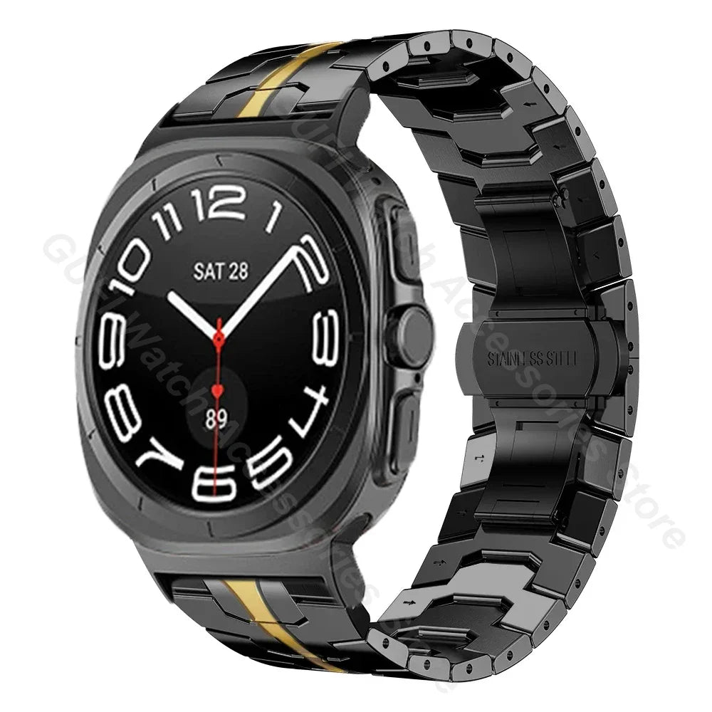 Stainless Steel Bracelet for Samsung Galaxy Watch 7 Ultra