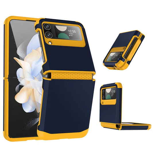Heavy-Duty Shockproof Armor Case for Galaxy Z Flip