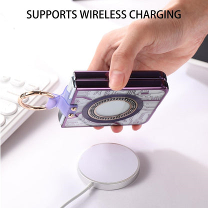 Shockproof Magnetic Case With Ring For Samsung Galaxy Z Flip 5