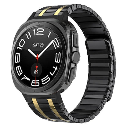 Stainless Steel Strap for Samsung Galaxy Watch 7 Ultra