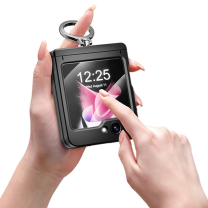 Magnetic Wireless Charging Case with Bracket For Samsung Galaxy Z Flip 5